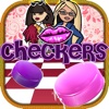 Checkers Boards Puzzle Pro - “ The Bratz Games with Friends Edition ”