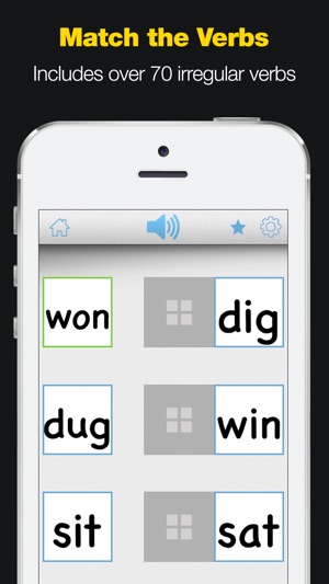 Irregular Verbs - English Grammar Games(圖2)-速報App