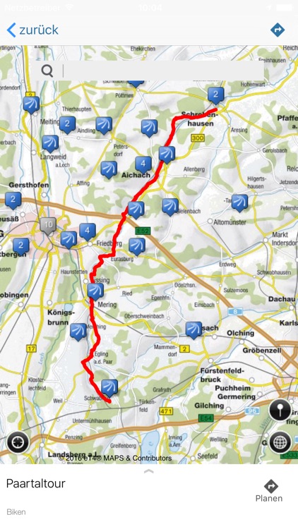 Rad- und Wanderportal Augsburg und Region screenshot-4