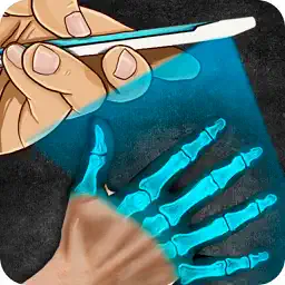Laser X Ray Pointer Prank app icon