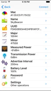 SkyBeacon screenshot #2 for iPhone