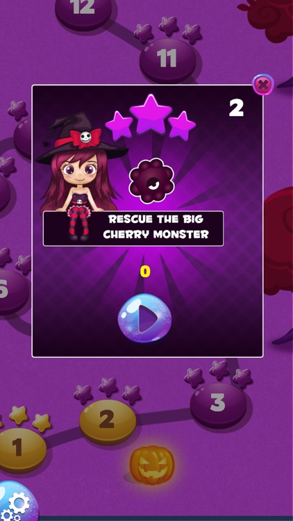 Bubble Shooter Sweet Night screenshot-3