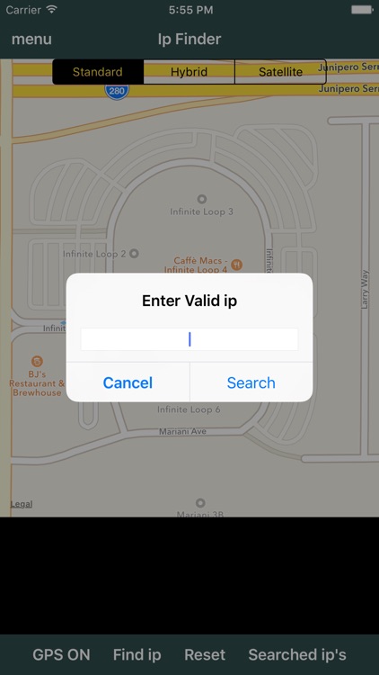 Address & IP address Finder