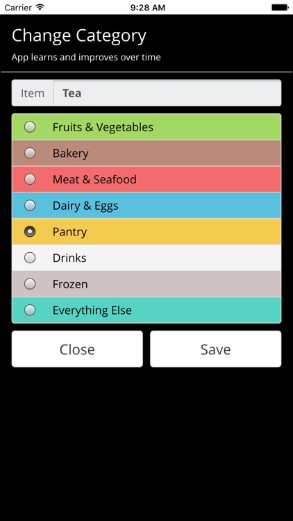 Grocery list Ai Pro