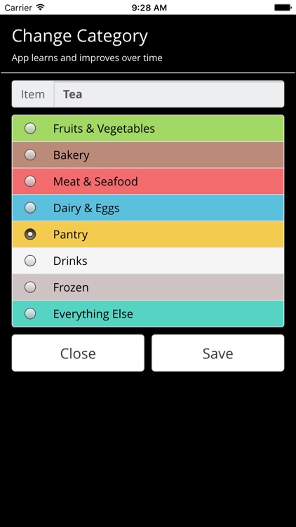 Grocery list Ai Pro