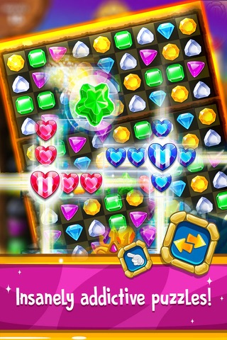 Crazy Blast:New Jewely Jungle screenshot 3