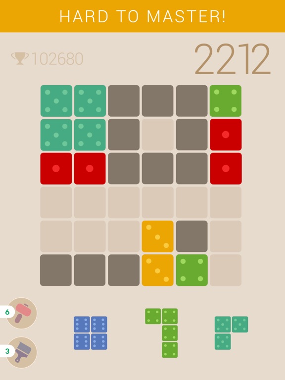 Screenshot #6 pour Blocky 6 - Endless Tile-Matching Puzzle