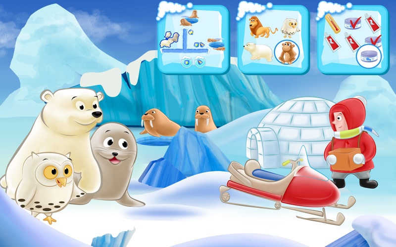 Polar Bear Cub: games for kids thumbnail 1