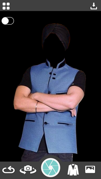 Screenshot #1 pour Sikh Dress Photo Montage
