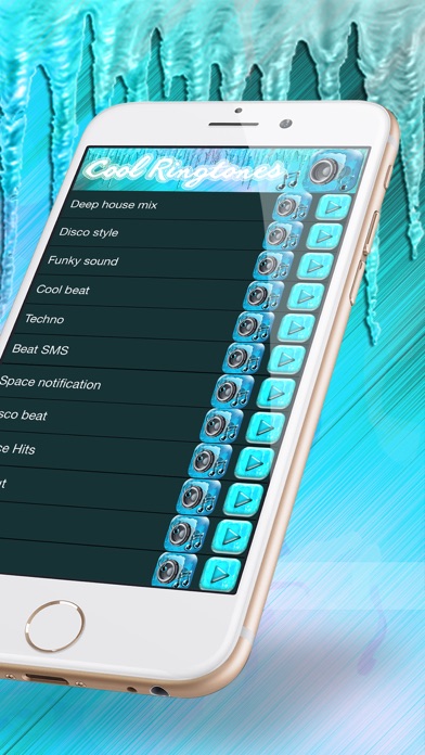 Screenshot #2 pour Populaire Collection De Sonneries 2016 - Les Meilleures Mélodies Et Des Effets Sonores Notification