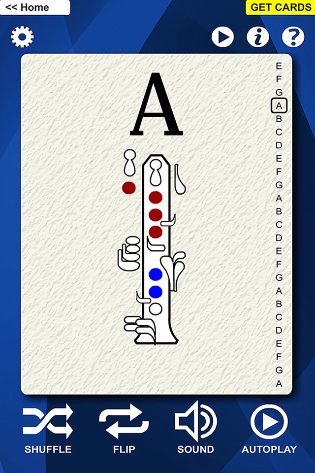 Music Instruments Flash Cards screenshot 3