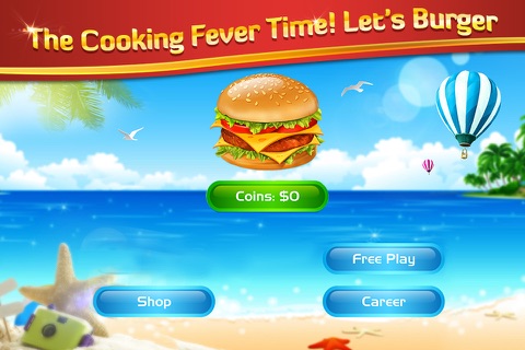 Cooking Burger: Go Fever screenshot 2