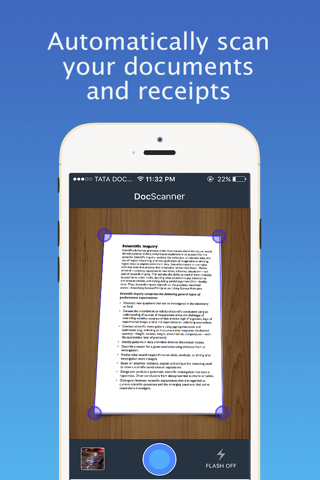 DocScanner Pro : PDF Document Scanner & OCR screenshot 2