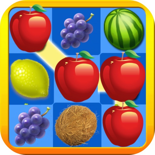 Farm Story: Sweet Fruit Line Icon