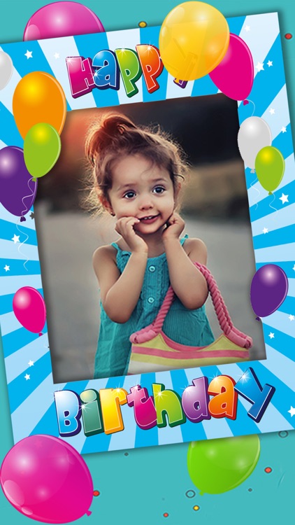 Happy Birthday photo frames – create birthday greeting cards & collages ...