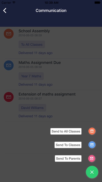 SchoolM8 screenshot-4