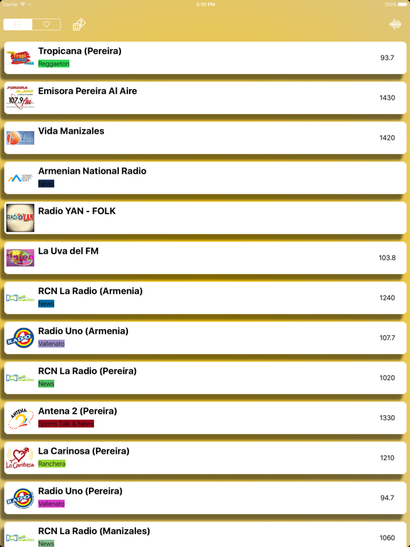 Armenian Radio FM - AM