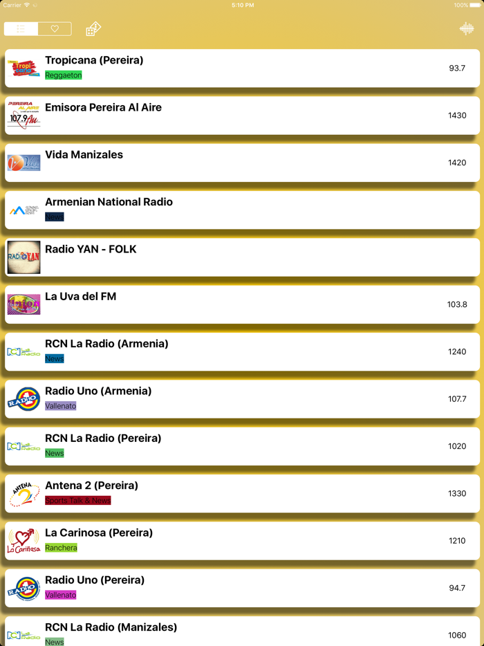 Armenian Radio FM - AM