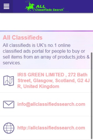 All Classifieds Search screenshot 3