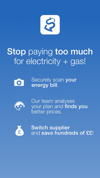 Swapp – Switch UK energy provider, save hundreds. screenshot-0