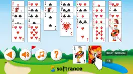 Game screenshot Golf Solitaire - Pick your set of rules and hop straight into the fun! apk