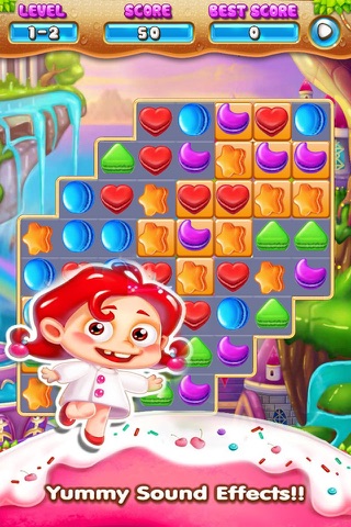Candy Yummu Mania - Connect Game screenshot 2