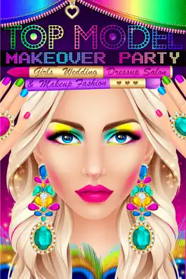 Game screenshot Top Model Makeover - Dressup, Makeup & Kids Games mod apk