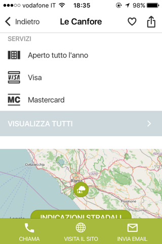 Italia - Agriturismo Touring screenshot 4