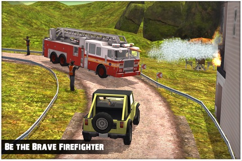 Emergency Rescue Operations - Fire Truck Driving screenshot 3