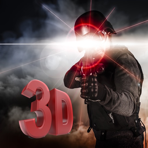 Ninja Master Killer - Epic 3D Cyborg Terminator Squad ( professional version ) icon