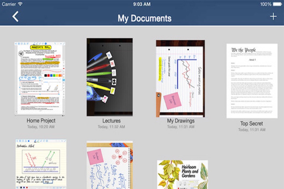 Notebook Lite - Take Notes & Handwriting screenshot 2