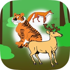 Activities of Spelling Words Wild Animal