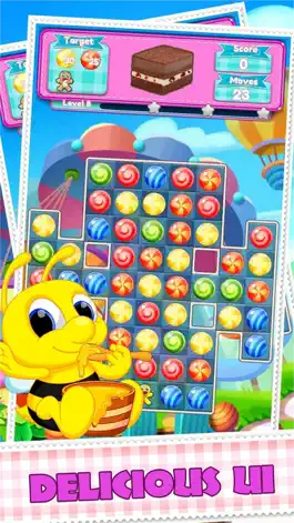 Game screenshot Сладкий Десерт Вкусный И Cookie Матч 3 Головоломка apk