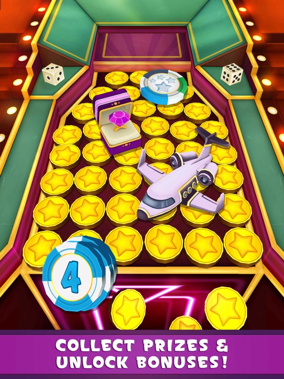 Coin Dozer: Casinoのおすすめ画像2