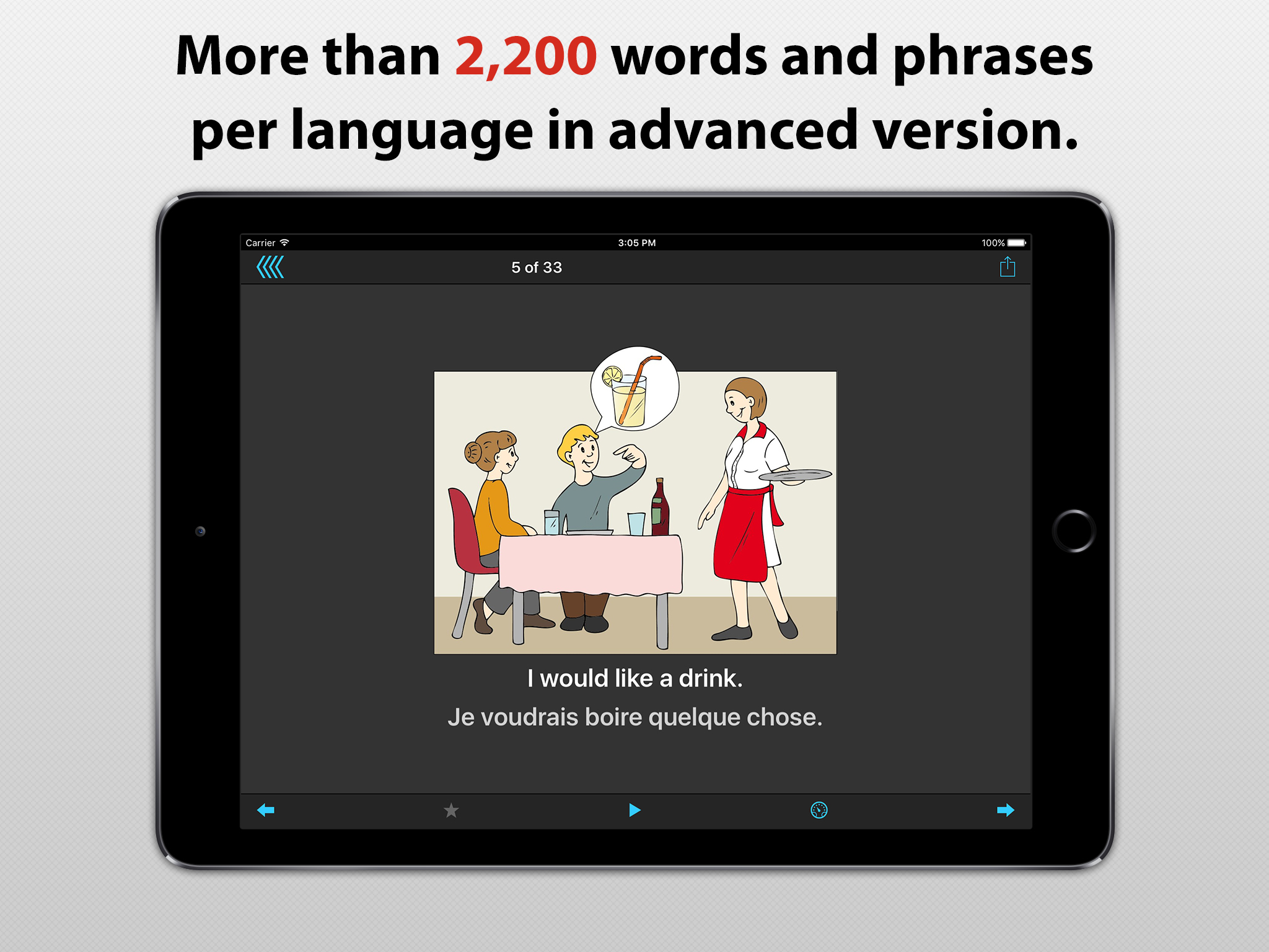 Phrasebook - over 30 languages screenshot 7