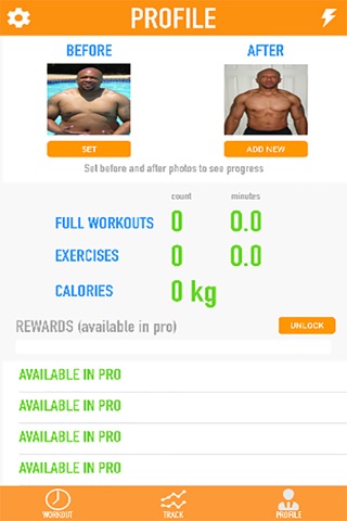 Time Crunch Fitness: Workout Exercises screenshot 3