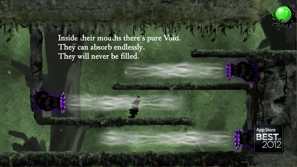 #2. Nihilumbra (iOS) 由: BEAUTIFUN GAMES SL