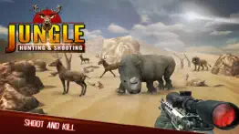 jungle hunting and shooting iphone screenshot 4