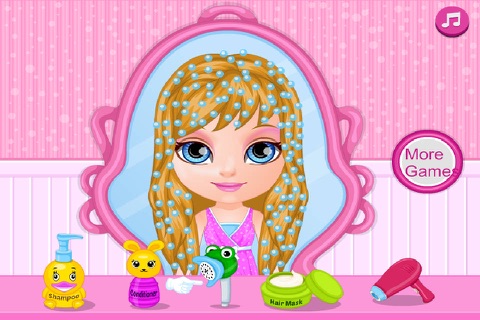 Baby Summer Braids Design screenshot 3