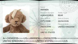 Game screenshot Teddy Bear Passport / Travel Photo Card ID Maker with Travel Stamps mod apk