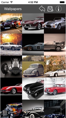 Wallpaper Collection Classiccars Editionのおすすめ画像2