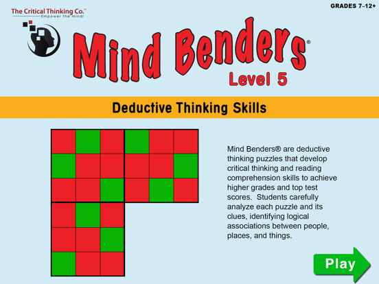 Screenshot #4 pour Mind Benders® Level 5