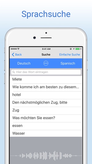 Deutsch-Spanisch Wörterbuch - Übersetzung(圖2)-速報App