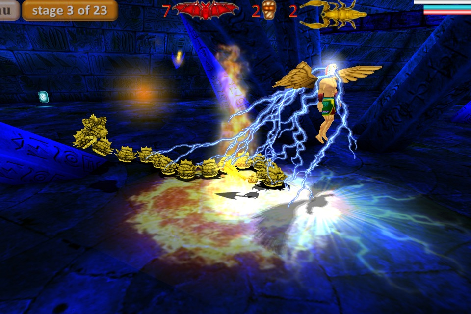 Fallen God: Escape Underworld screenshot 4