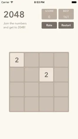 Game screenshot 2048 - 2016 mod apk