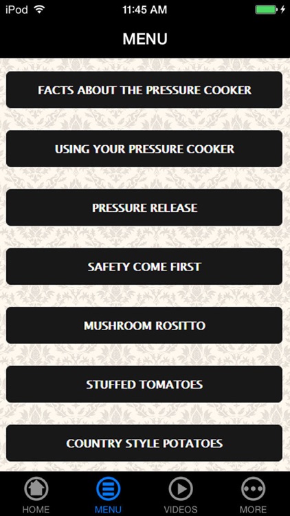 10 Ways to Reinvent Your Pressure Cooker Recipes Cookbook screenshot-4