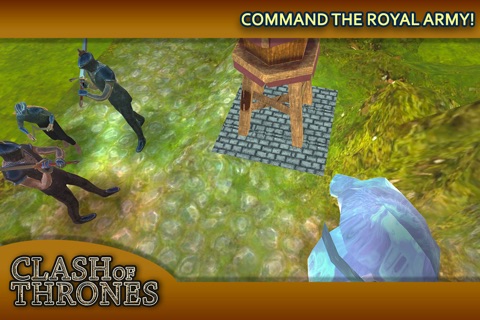 Clash of Thrones Battle screenshot 4