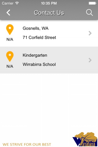 Wirrabirra Primary School screenshot 3