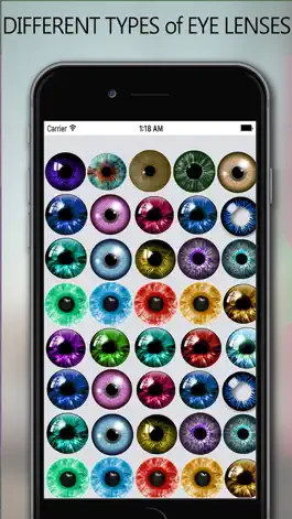 Game screenshot Colored Eye Maker - Make Your Eyes Beautiful & Gorgeous With Pretty Photo Eye Effects hack
