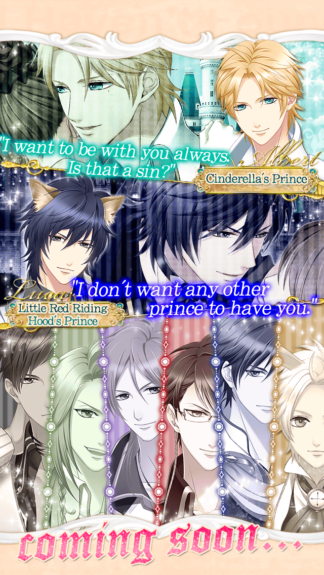 Screenshot #3 pour Once Upon a Fairy Love Tale【Free dating sim】